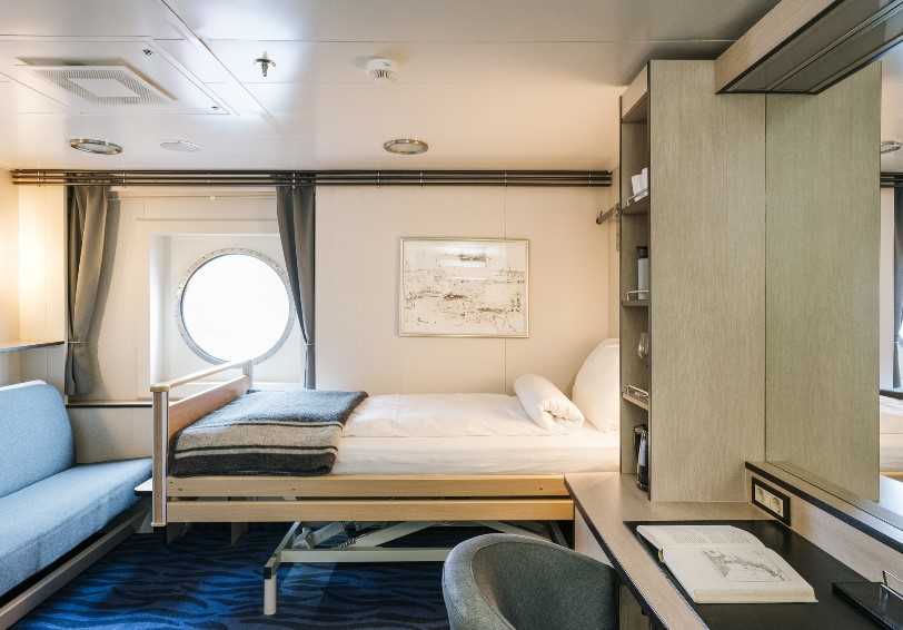 Polar Outside Cabin