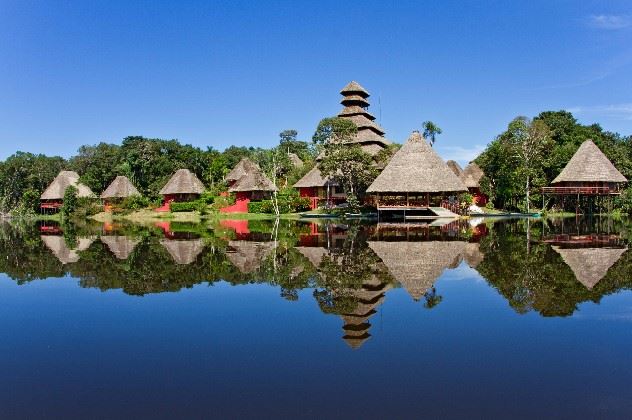 Napo Wildlife Centre, The Amazon Basin, Ecuador