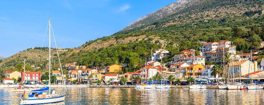 Agia Efimia, Kefalonia