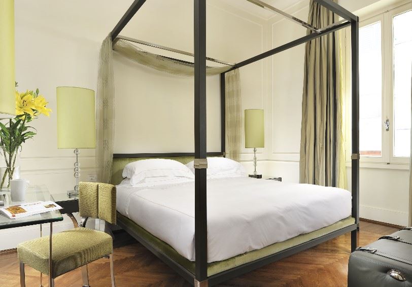 Superior executive room, Brunelleschi Hotel, Florence