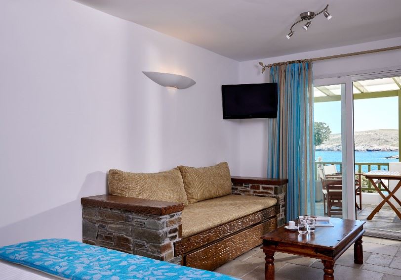 Junior suite, Porto Klaras, Kythnos