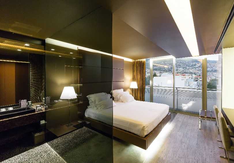 Superior room, The Vine Hotel, Funchal, Madeira