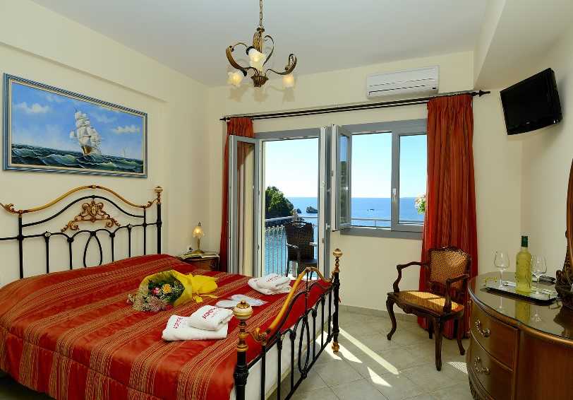 Deluxe room, Acrothea Hotel, Parga, Greece