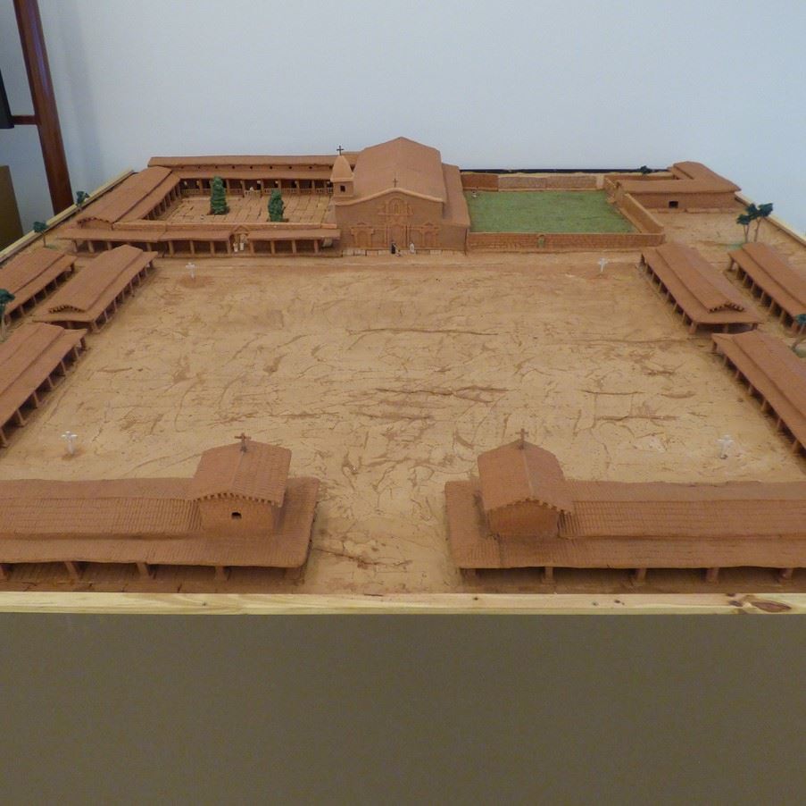 Model of San Ignacio Mini