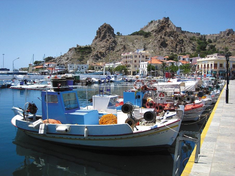 Lemnos harbour