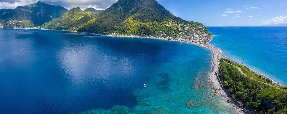 Scotts Head, Dominica