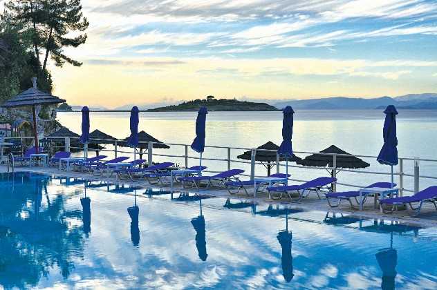 Paxos Beach Hotel, Paxos