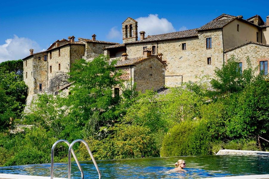 Castel Monastero, Castelnuovo Berardenga, Tuscany