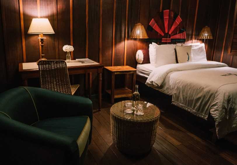 Standard room, Trogon Lodge, San Gerardo de Dota