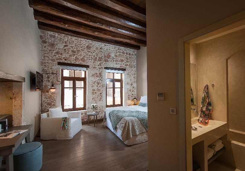 Junior Suite, Serenissima Boutique Hotel, Chania Old Town, Crete