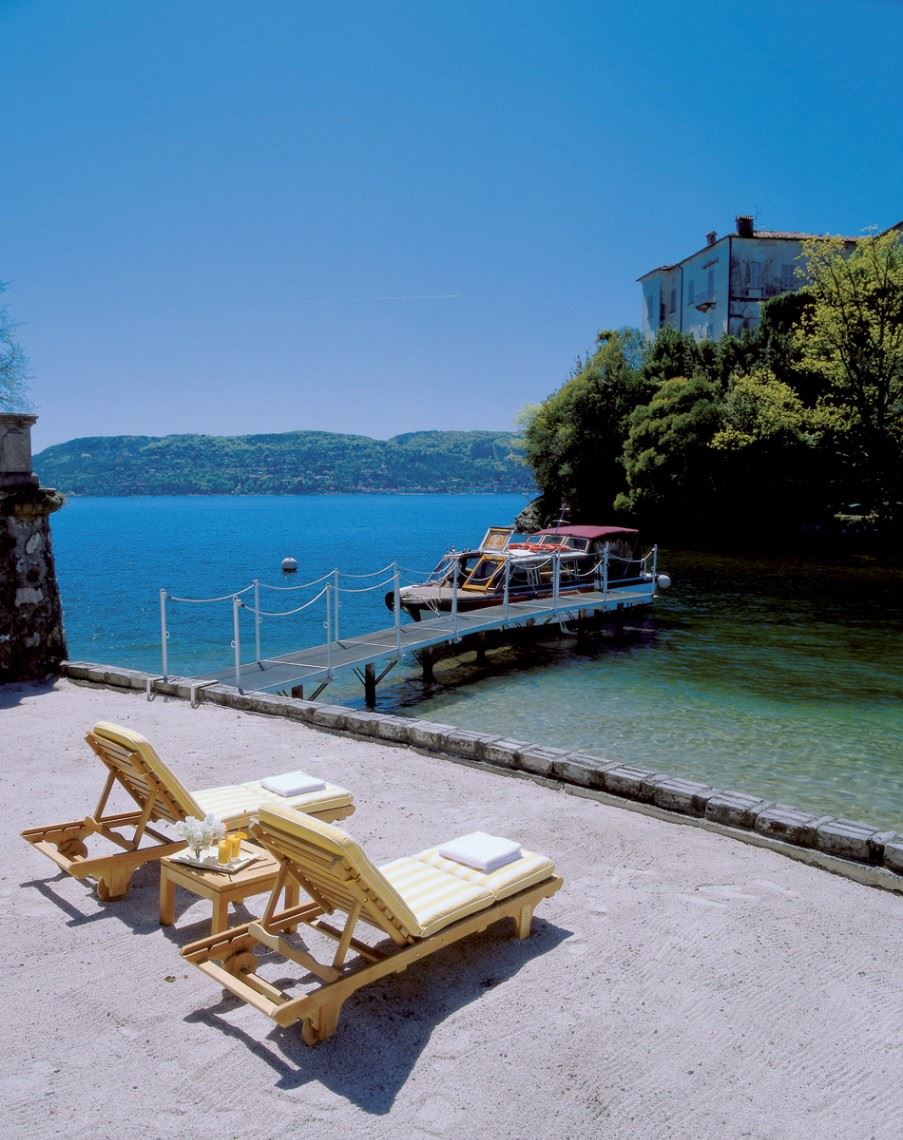 Grand Hotel Majestic, Lake Maggiore