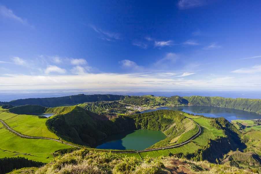 Sete Cidades, Sao Miguel