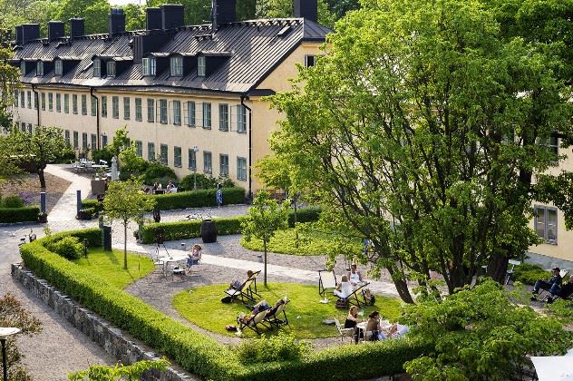 Exterior, Skeppsholmen Hotel, Stockholm