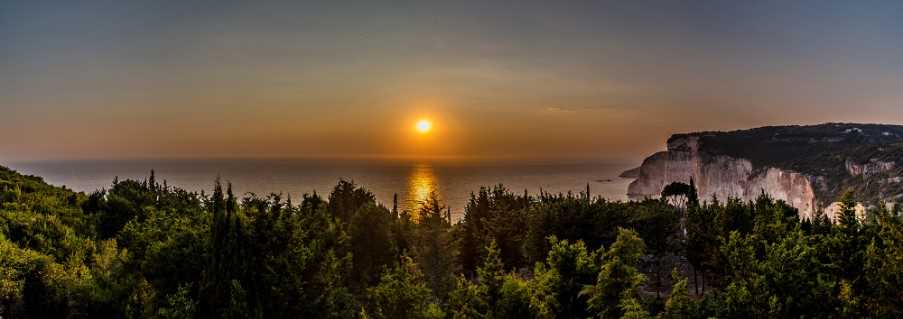 Sunset at Erimitis, Paxos