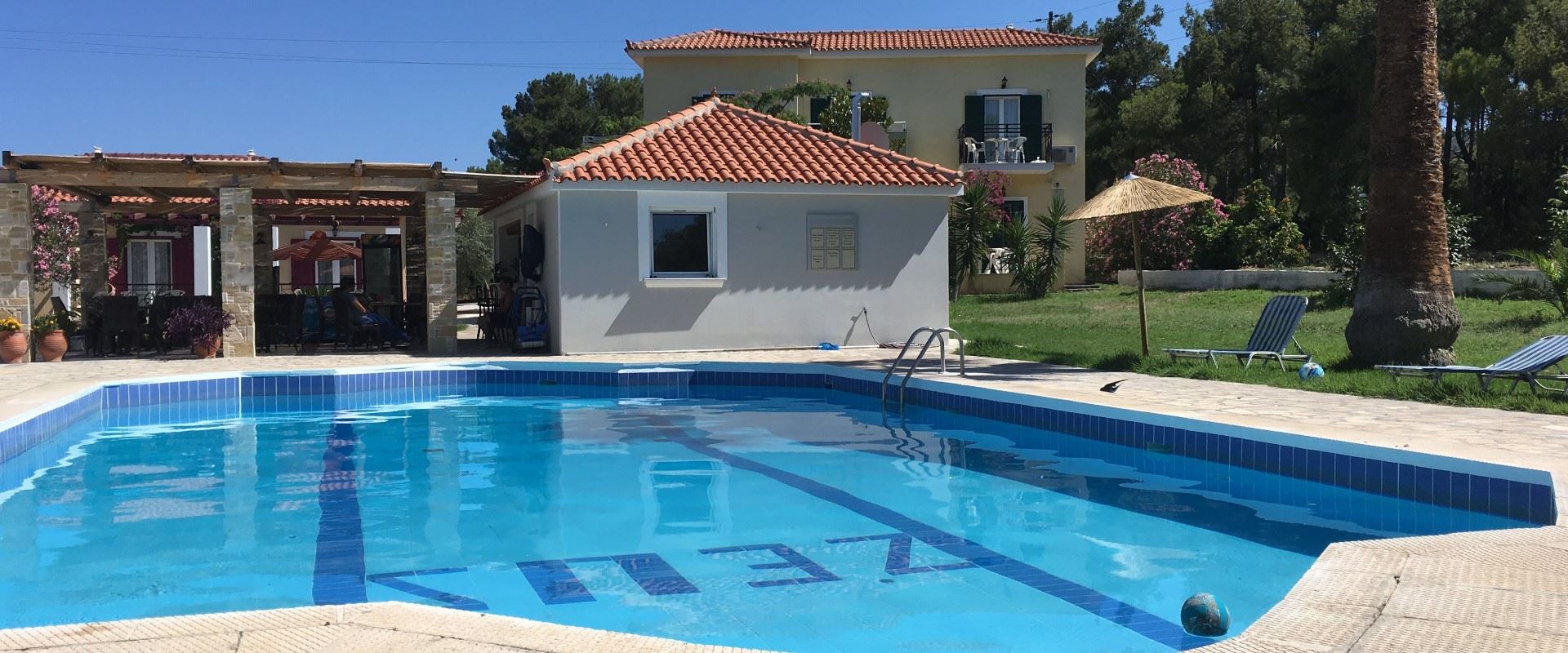 Zeus Apartments, Ireon, Samos Sunvil.co.uk