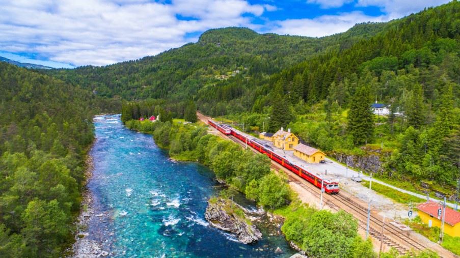 Bergen railway, Norway