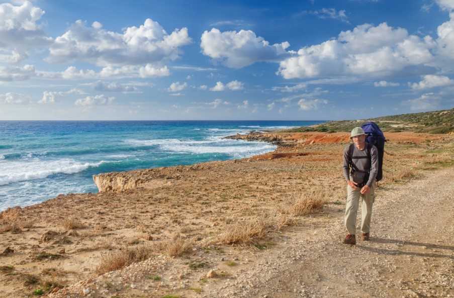 Hiking in Akamas National Park