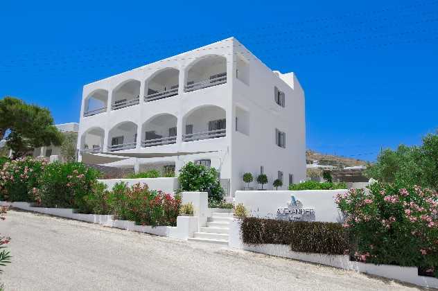 Alexander Suites, Drios, Paros, Cyclades