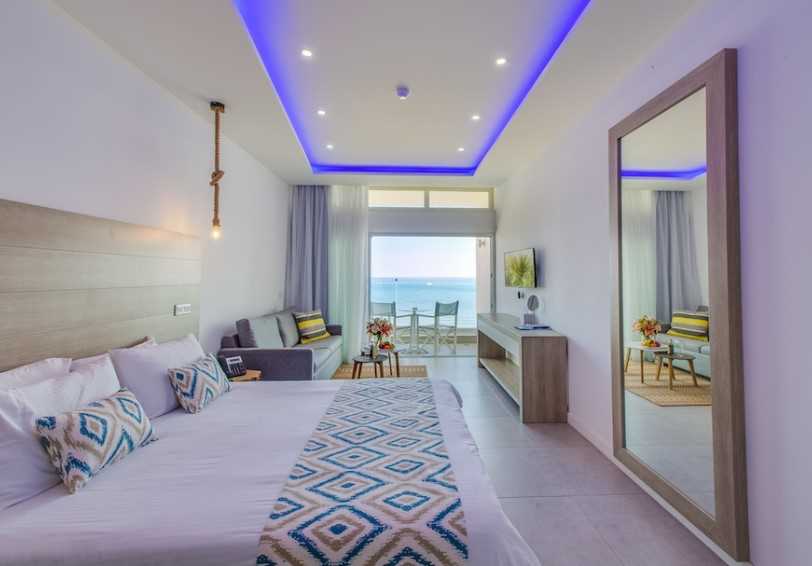 Double sea view room