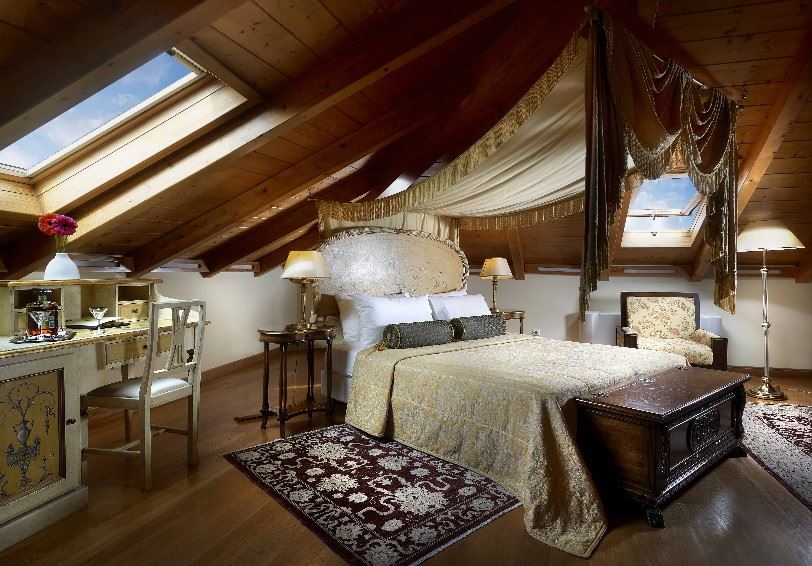 Attic suite, Grande Bretagne Hotel, Nafplion