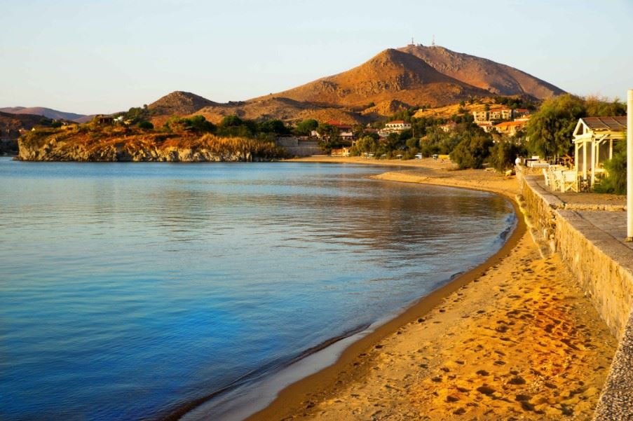 Myrina, Lemnos, Grece