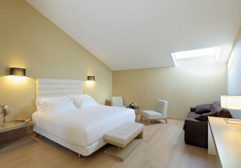 Superior room, Palacio de Oquendo Hotel, Extremadura, Spain