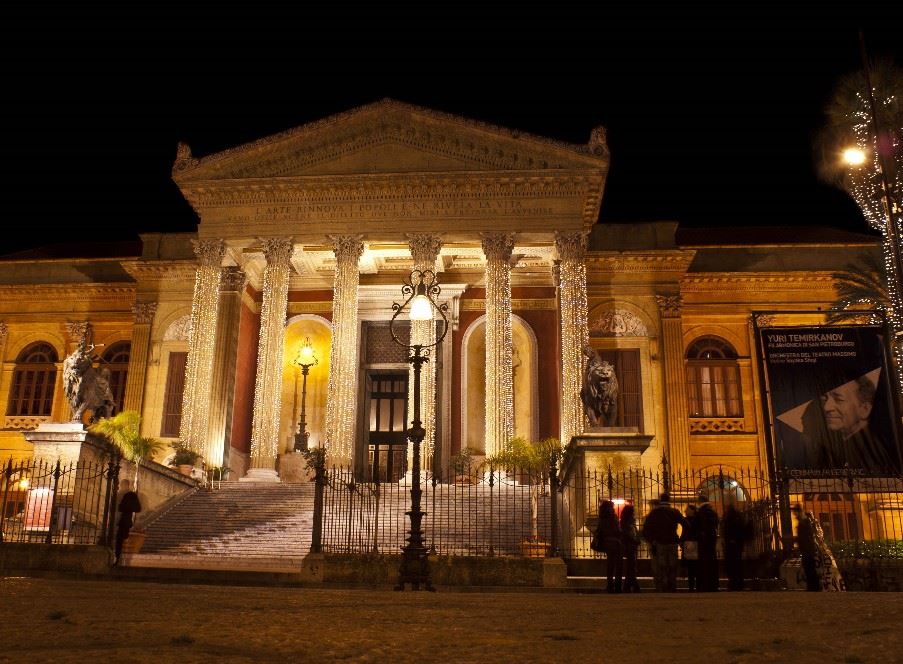 Teatro Massimo, Palermo, Sicily