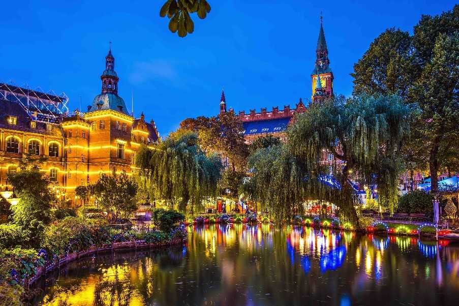 Tivoli Gardens, Copenhagen