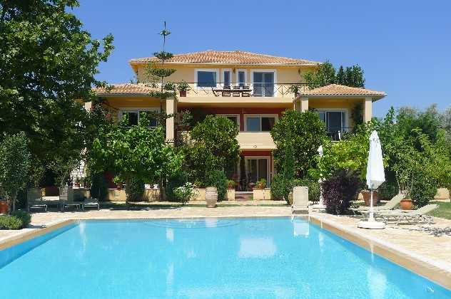 Swimming pool, Lefkas Blue Apartments, Lefkas