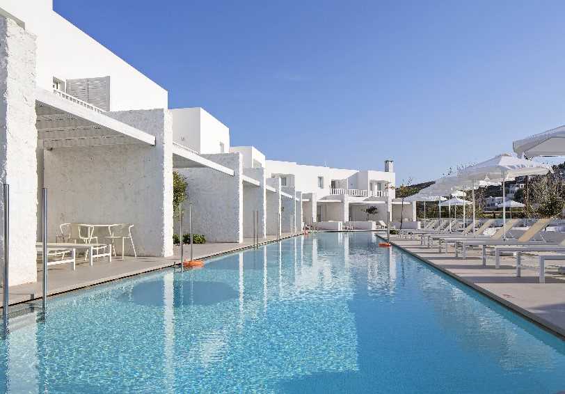 Deluxe Swim Up room, Patmos Aktis Suites and Spa Hotel, Patmos