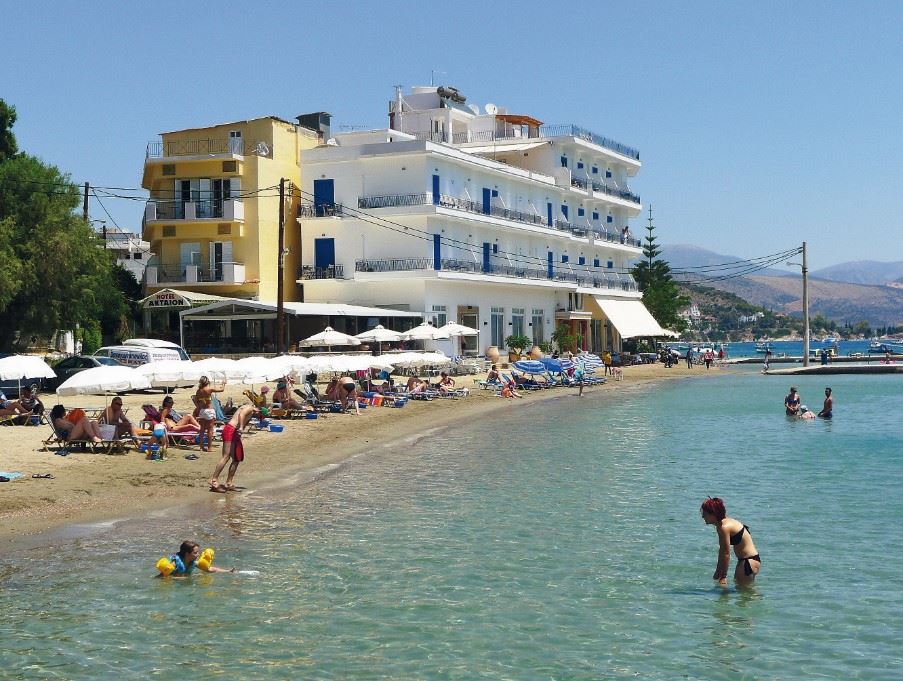 Minoa Hotel, Tolon