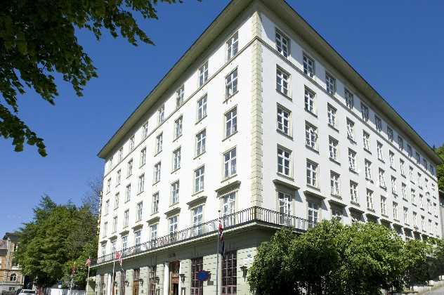 Grand Hotel Terminus, Bergen, Norway