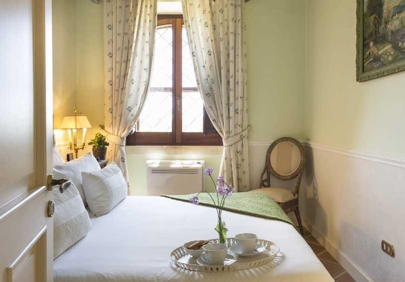 Double bedroom, Villa Casale dell’Ulivo, Syracuse, Eastern Sicily