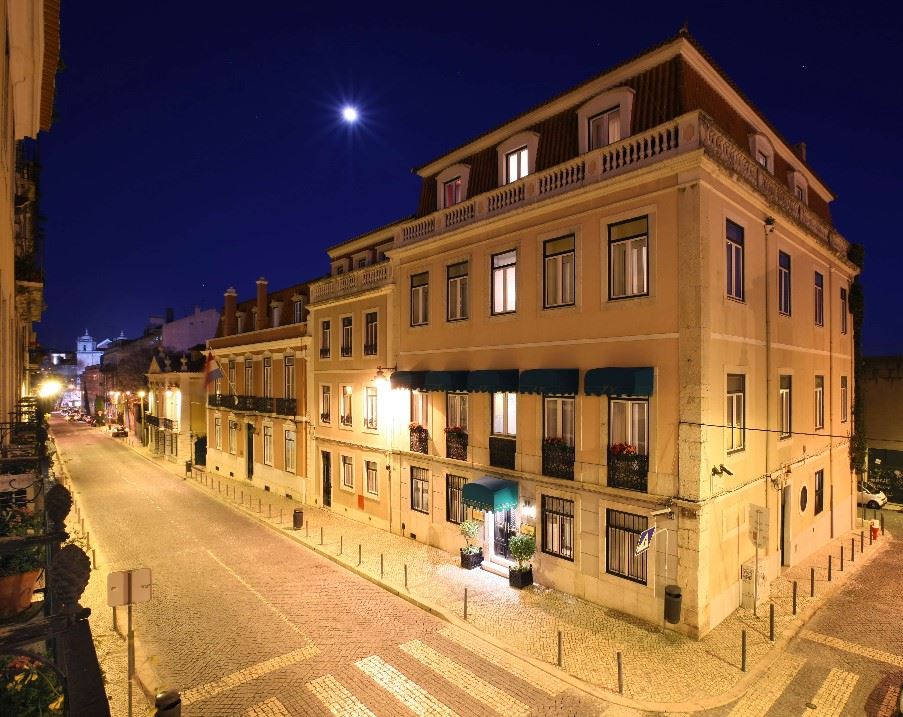Heritage As Janelas Verdes Hotel, Lisbon