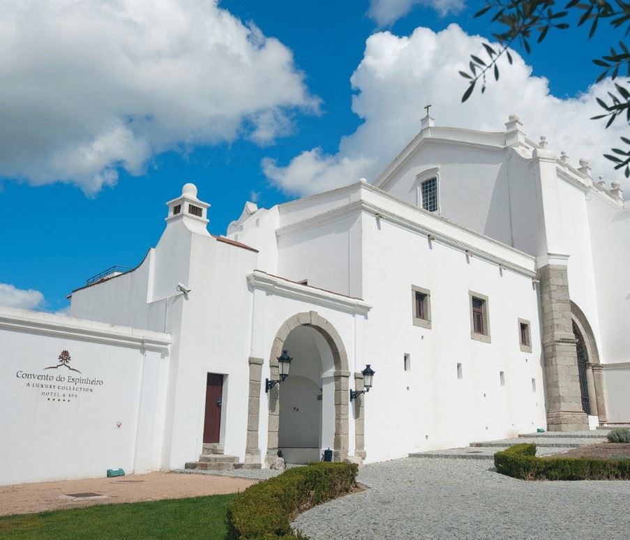 Convento do Espinheiro Hotel, Evora