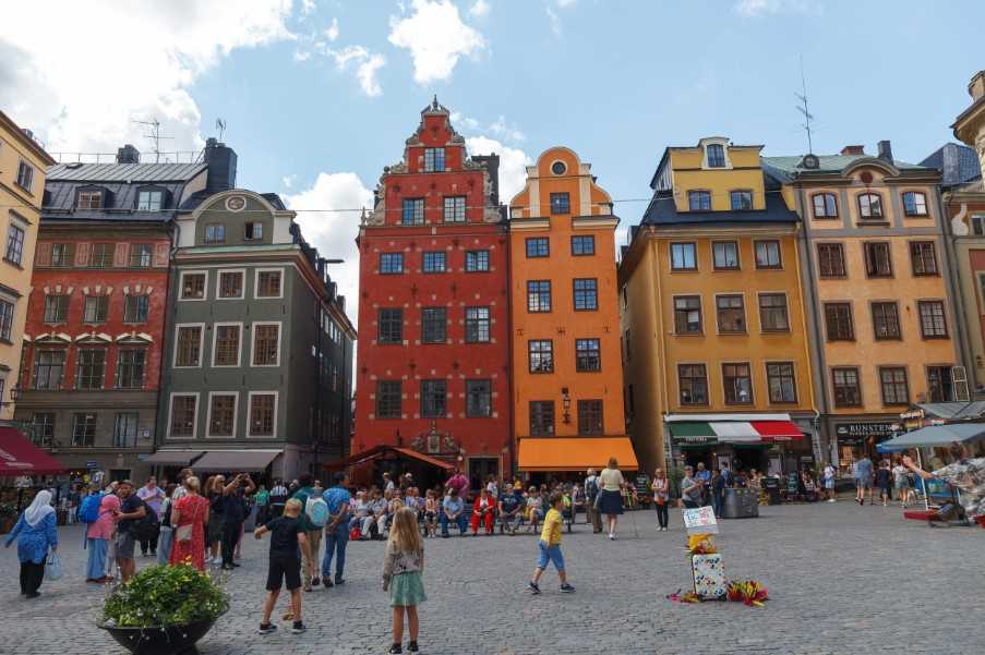 Gamla Stan - Stockholm old town