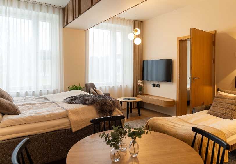 Family Suite, Postmaster Hotel, Rovaniemi, Lapland, Finland