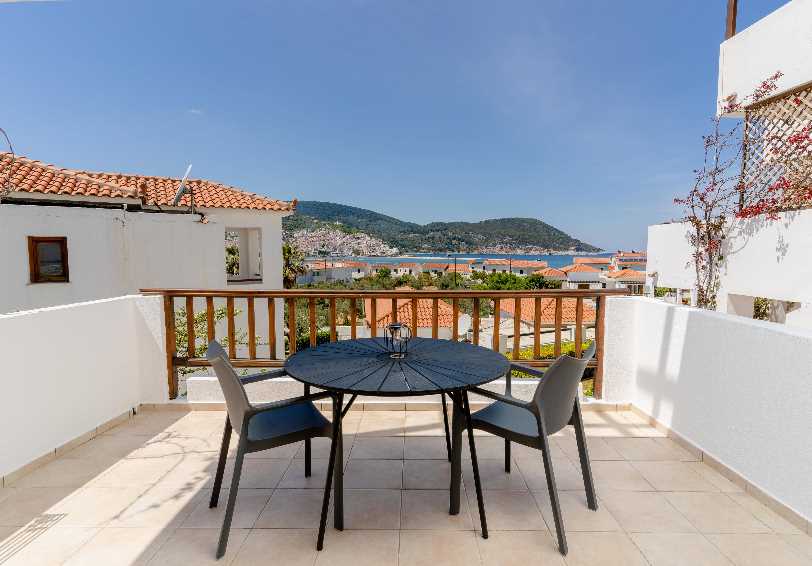 Sea View Junior Suite, Pera Apartments, Skopelos Town, Greece
