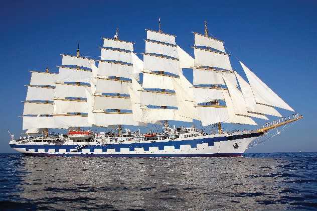 Royal Clipper, Star Clippers