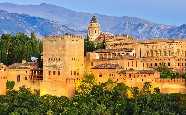 Alhambra, Andalucia, Spain