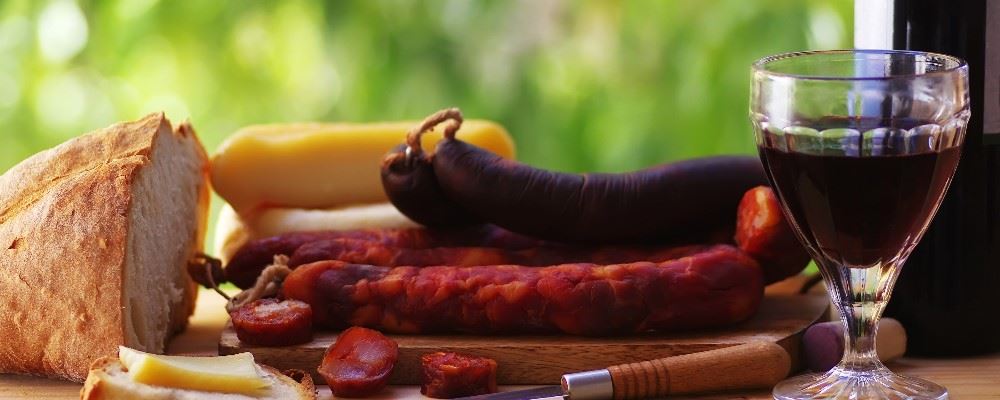 Food and wine from the Alentejo region