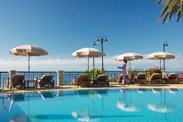 Swimming pool, The Cliff Bay, Funchal, Madeira