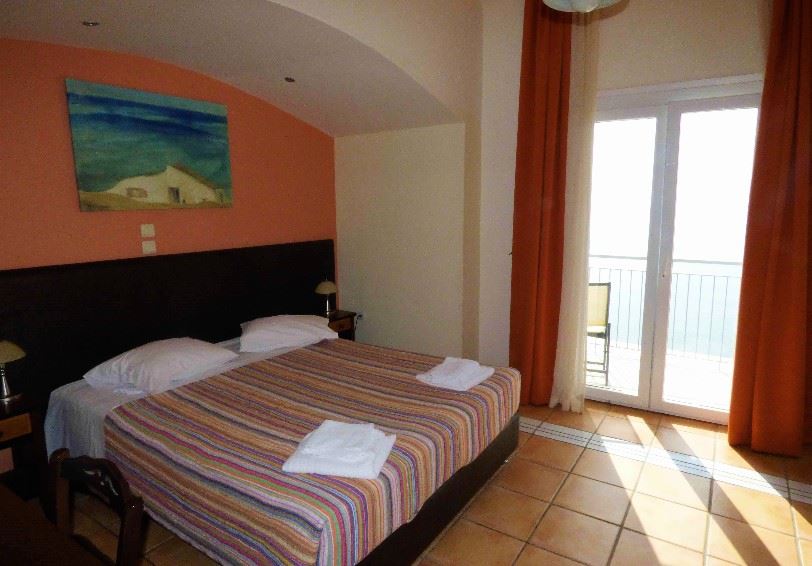 Standard Room, Golden View Hotel, Poros