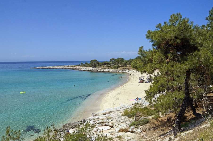 Psili Ammos beach