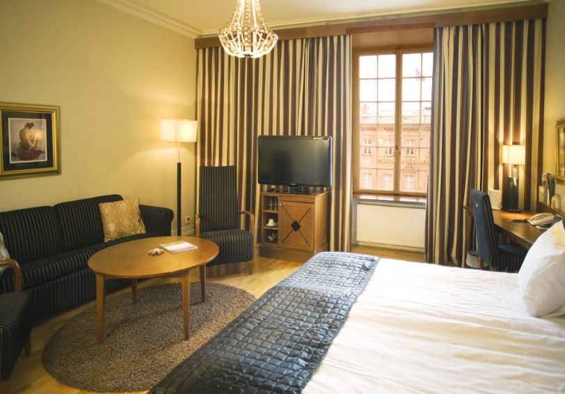 Deluxe Room, Grand Hotel Helsingborg, Helsingborg