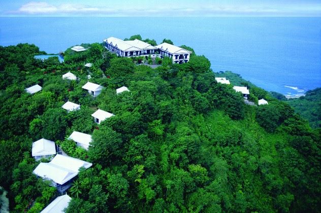 Villa Caletas Hotel, Jacó /Punta Leona