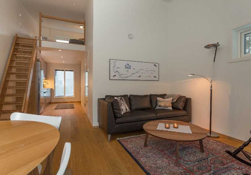 Apartment Suite, GLØD Explorer, Alta, Northern Norway
