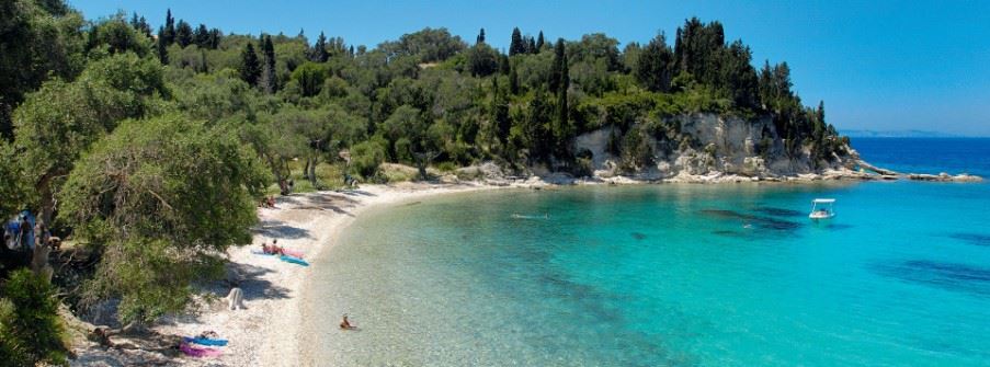 Beach, Paxos