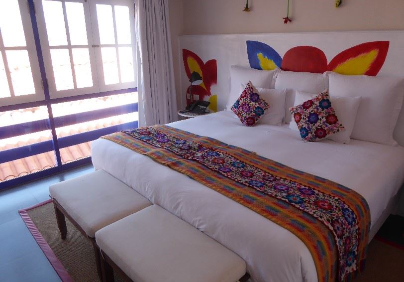 Superior room, El Retablo, Cusco, Peru