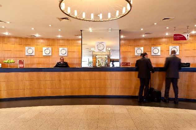 Reception, Rio Othon Palace, Rio de Janeiro, Brazil